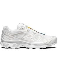 Salomon - Xt-6 Trainers //lunar Rock Uk7/40 2/3 - Lyst