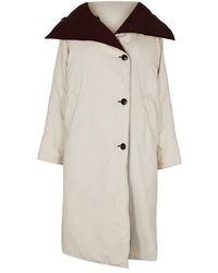 Varley - Annalise Reversible Wrap Coat - Lyst