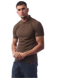 BOSS - Firenze Short-Sleeve Polo Shirt With Logo Detail - Lyst