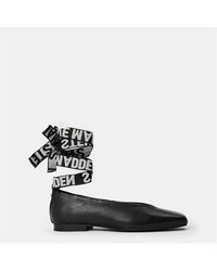 Steve Madden - Fosse Ballet Pumps - Lyst