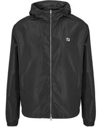 Fendi - Ff K Way Windbreaker - Lyst