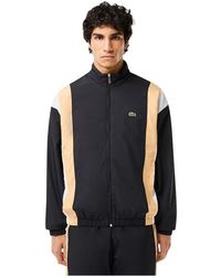 Lacoste - Waterproof Lightweight Rain Anorak - Lyst