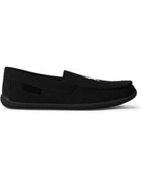 Polo Ralph Lauren - Brenan Suede Slippers - Lyst