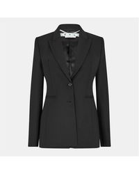 Off-White c/o Virgil Abloh - Structured Suit Jacket - Lyst