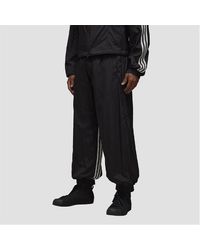 Y-3 - 3-Stripes Shell Track Bottoms - Lyst