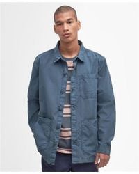 Barbour - Dewsbury Overshirt - Lyst