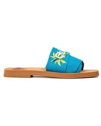 Chloé - Woody Flat Mule - Lyst