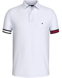 Tommy Hilfiger - Tommy Flag Cuff Polo Sn43 - Lyst