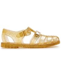Moschino - Flat Sandals - Lyst
