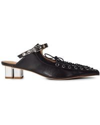 Ganni - Lace Mules - Lyst