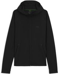 BOSS - Sicon Active Moisture-Managing Hoodie - Lyst