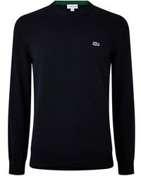 Lacoste - Knitted Jumper - Lyst