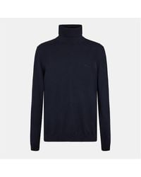 BOSS - Baldebert E Turtle Neck Jumper - Lyst