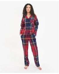 Barbour - Large Scale Ellery Pyjama Set - Lyst