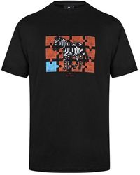 Paul Smith - Zebra Crew Neck T-Shirt - Lyst