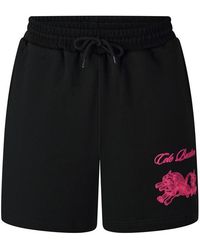 Cole Buxton - Bull Dog Fleece Shorts - Lyst