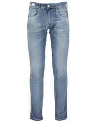 Replay - Anbass Slim-Fit Jeans - Lyst