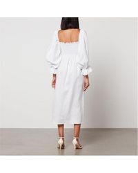 Sleeper - Atlanta Linen Dress - Lyst