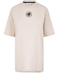 Red Run - Oversized T-Shirt - Lyst