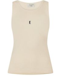 Saint Laurent - Tank Vest - Lyst