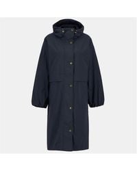 Barbour - Naboo Funnel Neck Long Sleeve Showerproof Rain Anorak - Lyst