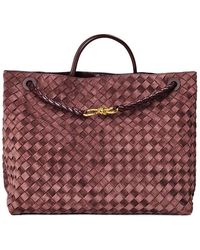 Bottega Veneta - Bv Lrg Sde Andiamo Ld63 - Lyst