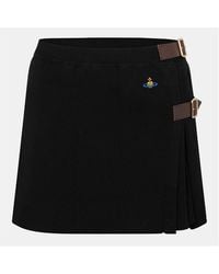 Vivienne Westwood - Viv Bea Tartan Pleated Mini Skirt - Lyst