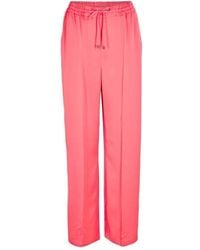 Ted Baker - Ted Satin Wide Leg Trouser - Lyst