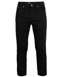 BOSS - Ogden Straight Leg Jeans - Lyst