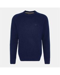 Barbour - Grangetown Crew Neck Jumper - Lyst