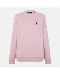 Belstaff - Logo Sweatshirt - Lyst