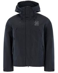 CP COMPANY METROPOLIS - Gore-Tex Windproof Hooded Medium Puffer Jacket - Lyst