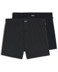 BOSS - 2 Pack Of Boxer Shorts - Lyst