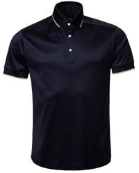 Eton - Filo Di Scozia Polo Shirt Slim Fit - Lyst
