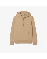 Lacoste - Basic Over-The-Head Hoodie - Lyst
