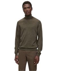 BOSS - Musso P Crew Sweatshirt - Lyst