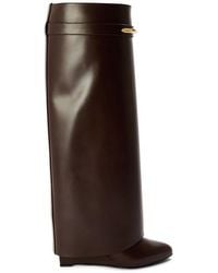 Givenchy - Shark Boot Knee High Boots - Lyst
