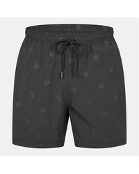 BOSS - Jean 01 Denim-Inspired Quick-Drying Swim Shorts - Lyst