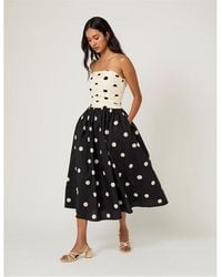 Nobody's Child - Nc Alice Midi Dress - Lyst
