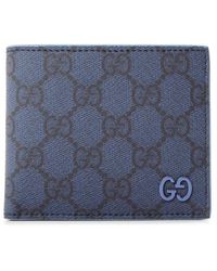 Gucci - Canvas Gg Wallet - Lyst