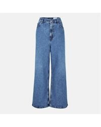 Axel Arigato - Clara High-Rise Wide Leg Jeans - Lyst