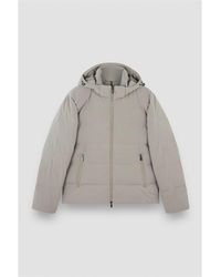 Paul & Shark - Typhoon Short Puffer Jacket - Lyst