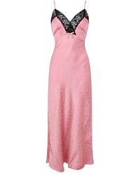 RIXO London - Alberta Long Maxi Dress - Lyst