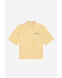 About Blank - Patterned Short Sleeve Shirt - Lyst