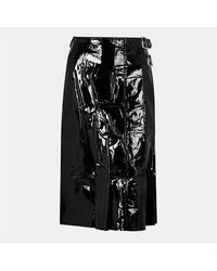 Gucci - Mid-Calf Italian Crafted Structured Midi Skirt - Lyst