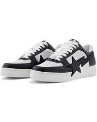 A Bathing Ape - Sta Low-Top Trainers - Lyst