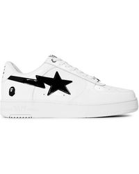 A Bathing Ape - Low-Top Trainers - Lyst