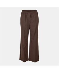 Weekend by Maxmara - Petra High Rise Wide Leg Trousers - Lyst