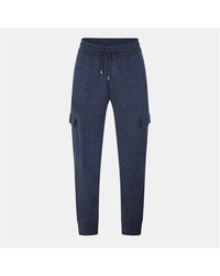 BOSS - Florencio Closed Hem Jersey Joggers - Lyst