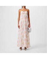 LoveShackFancy - Santee Flowing Lightweight Maxi Dress - Lyst